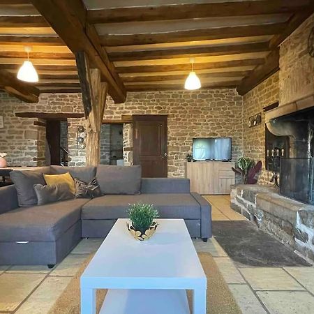 Maison De Campagne A 20 Mn De La Route Des Vins Villa Ecutigny Exteriör bild