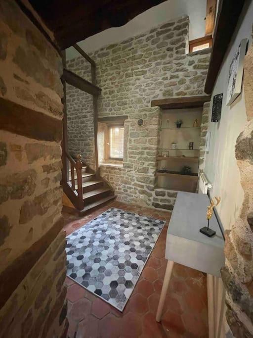Maison De Campagne A 20 Mn De La Route Des Vins Villa Ecutigny Exteriör bild