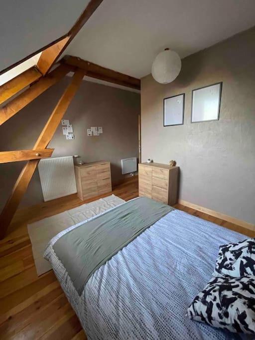 Maison De Campagne A 20 Mn De La Route Des Vins Villa Ecutigny Exteriör bild