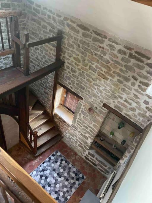 Maison De Campagne A 20 Mn De La Route Des Vins Villa Ecutigny Exteriör bild