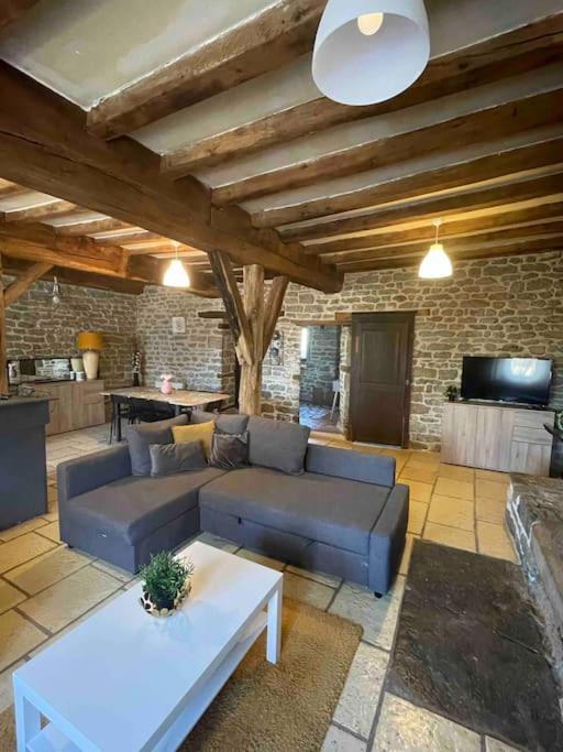 Maison De Campagne A 20 Mn De La Route Des Vins Villa Ecutigny Exteriör bild