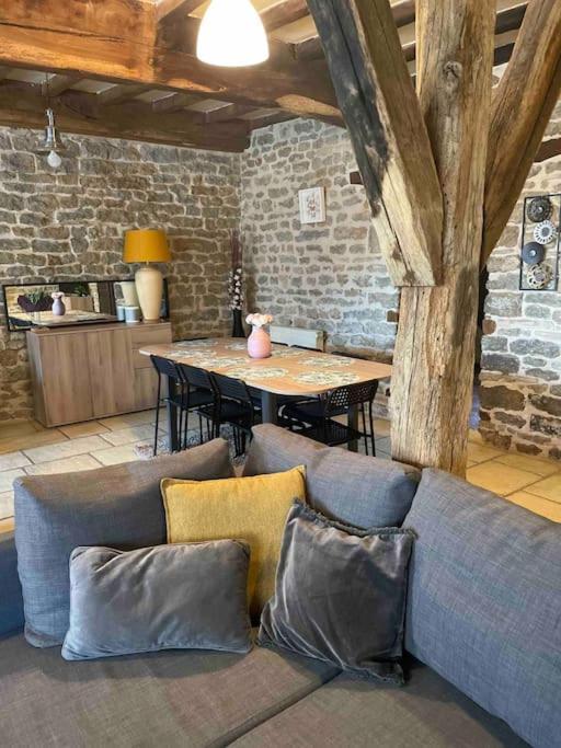 Maison De Campagne A 20 Mn De La Route Des Vins Villa Ecutigny Exteriör bild