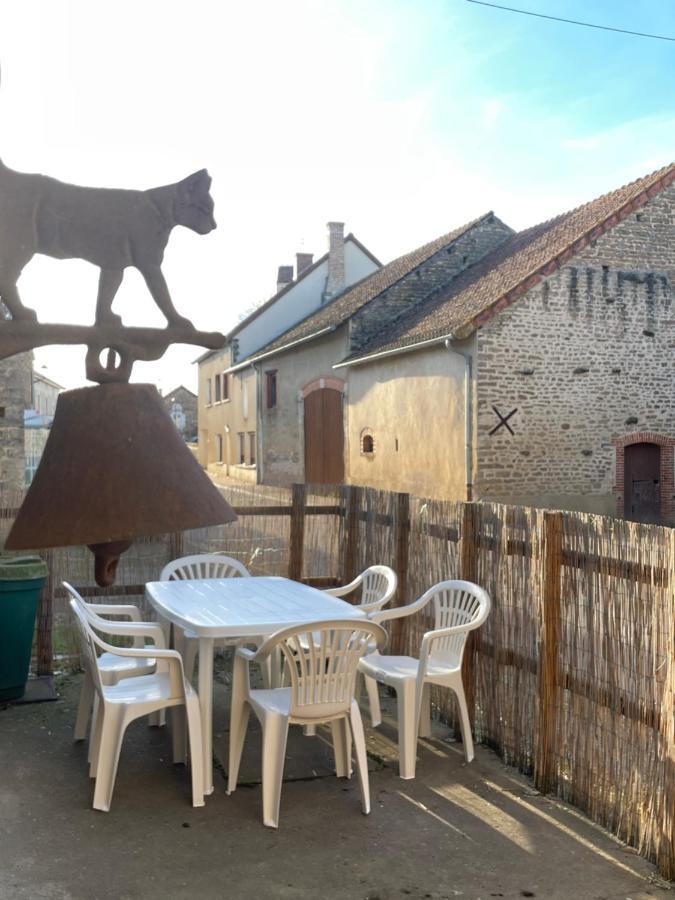 Maison De Campagne A 20 Mn De La Route Des Vins Villa Ecutigny Exteriör bild